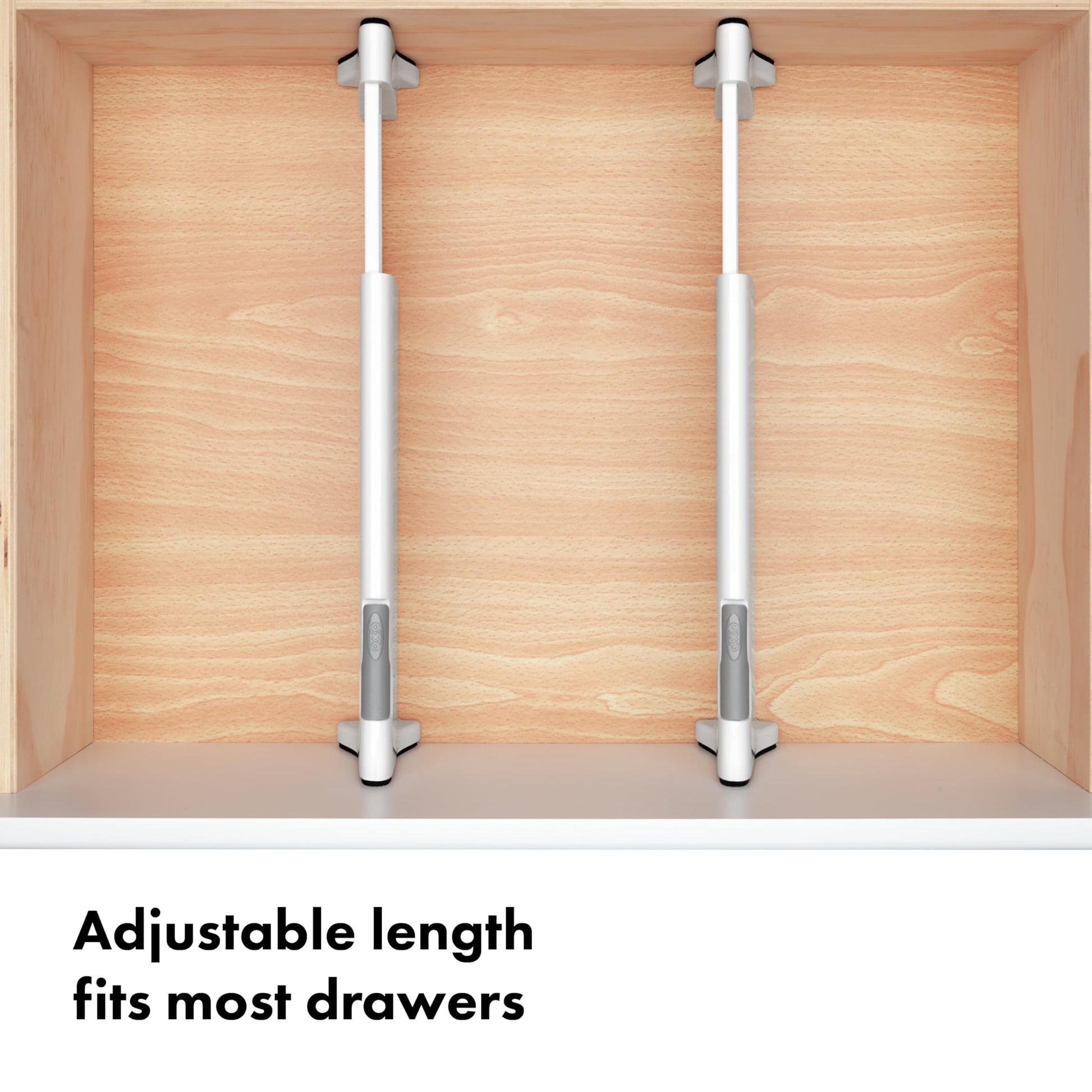 OXO Tot Expandable Dresser Drawer Divider, 2-Pack