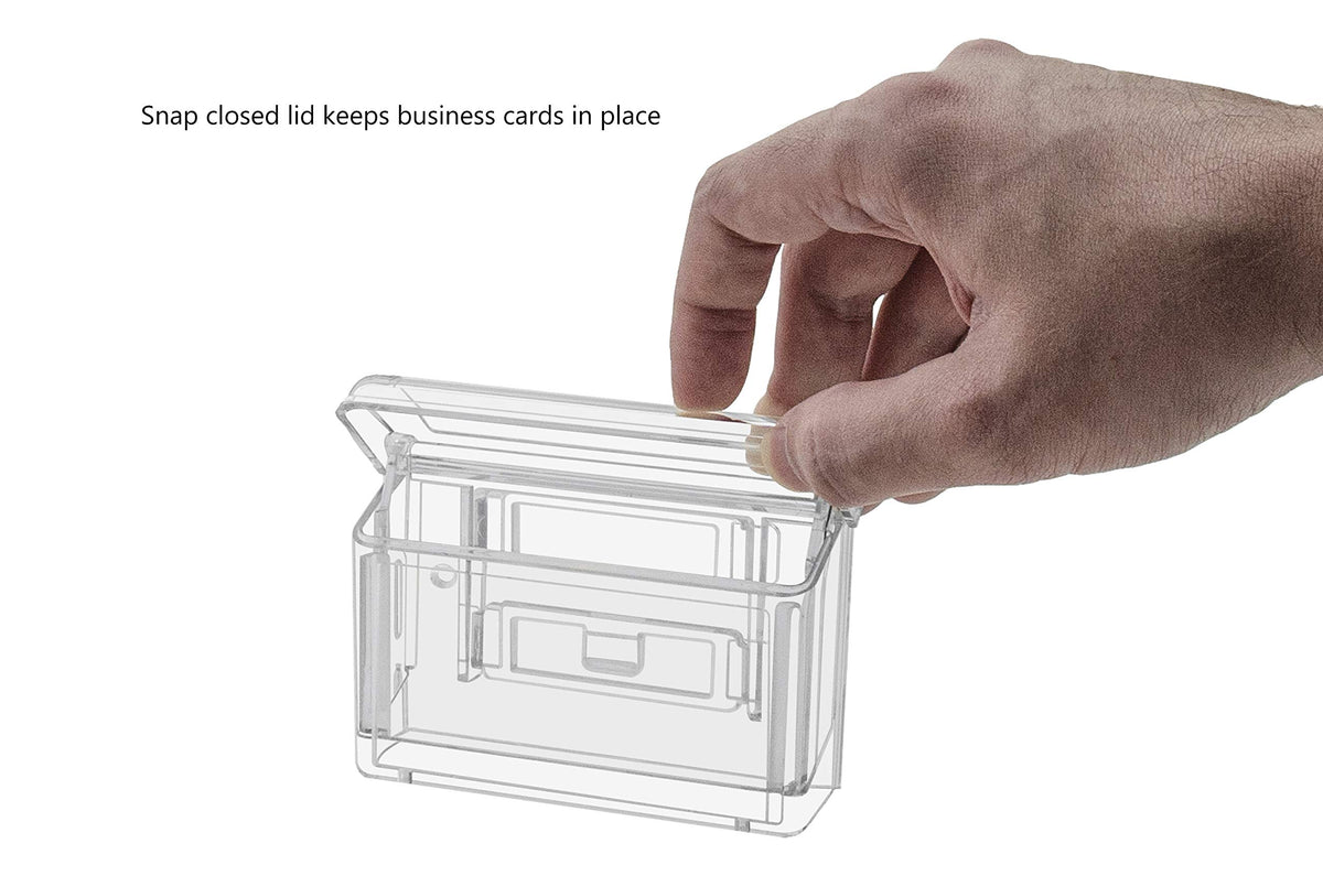 Source One Better Quality Card Mobile Outdoor Business Card Holders Car (S1-OTDBC)