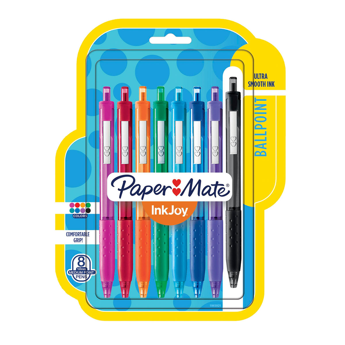 Paper Mate InkJoy 300RT Retractable Ballpoint Pens, Medium Point (1.0mm), Assorted, 48 Count, 6