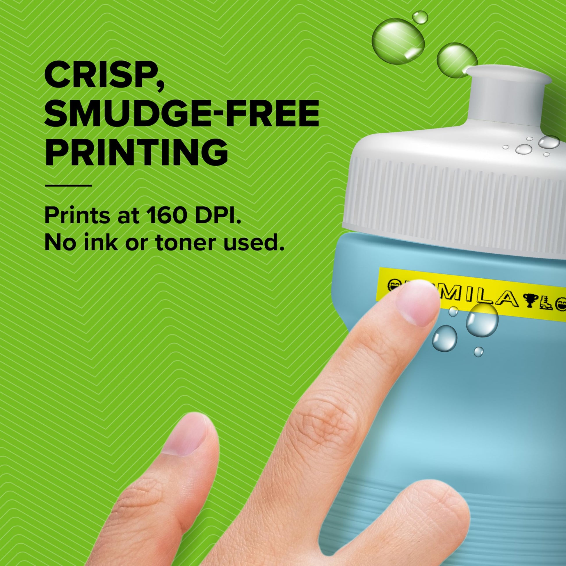 DYMO LetraTag Plastic Labels | 12 mm x 4 m Roll | Black Print on White | Self-Adhesive Multipurpose