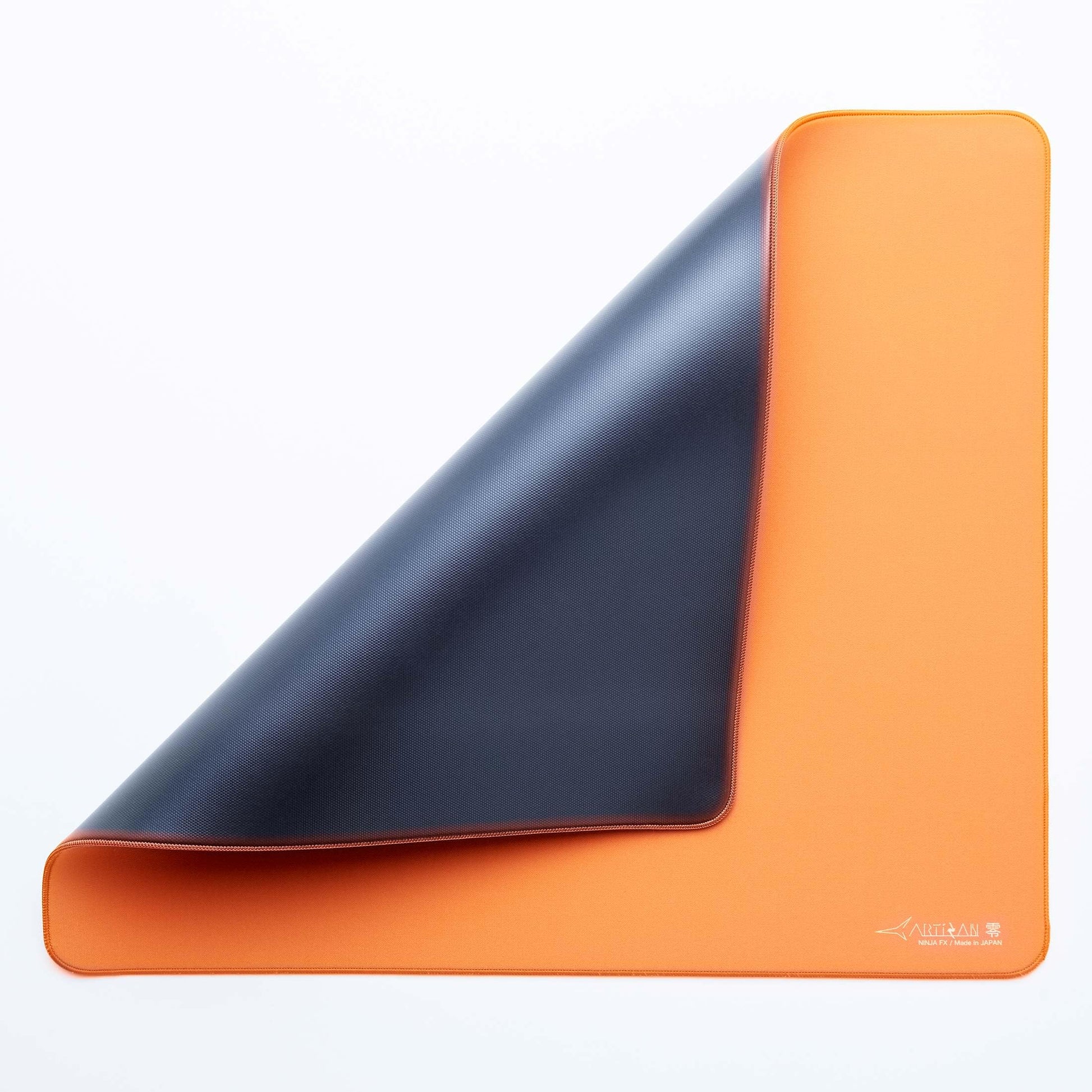 Artisan FX Zero Soft Orange Gaming Mouse Pad E-Sports (L, Orange)