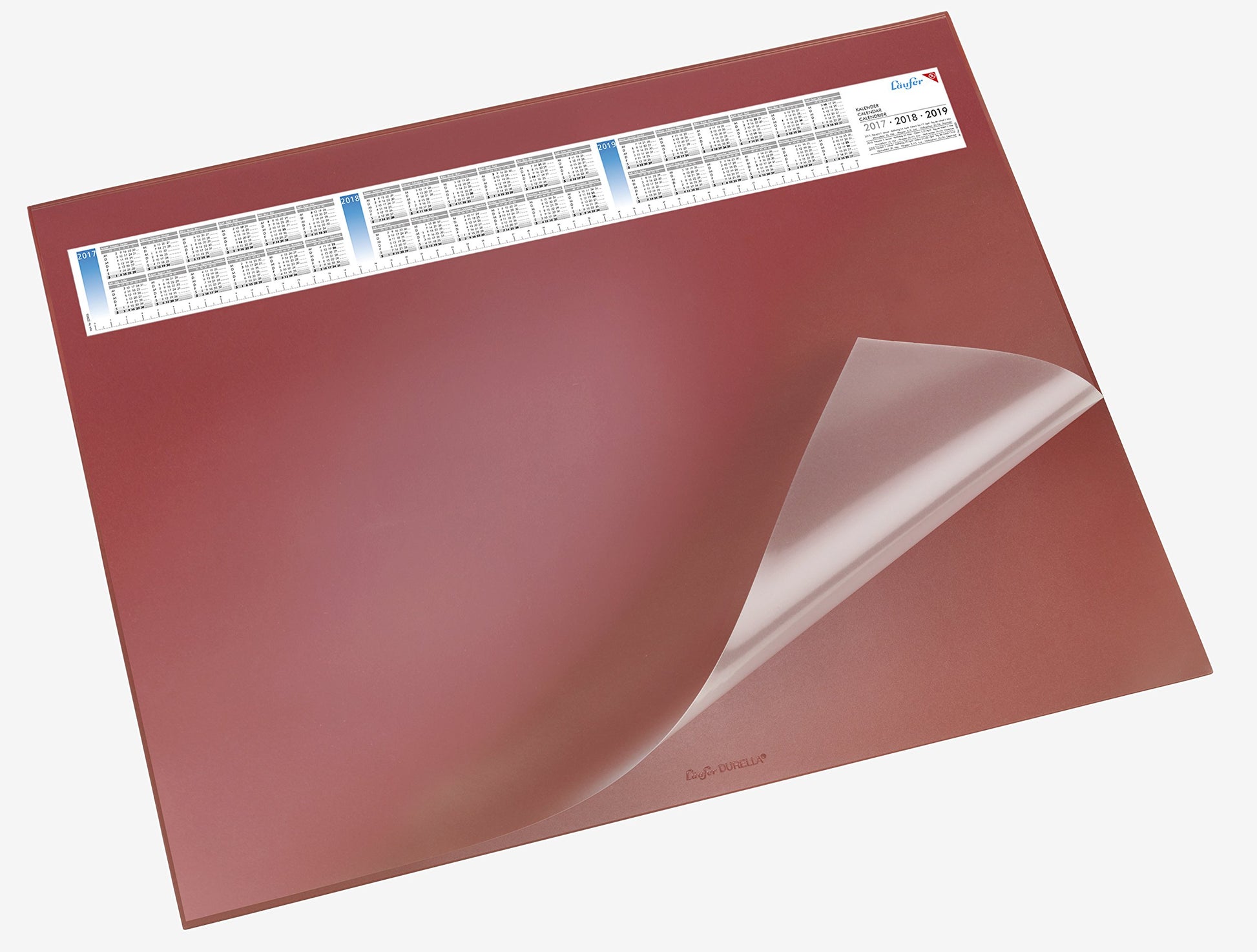 Läufer Durella DS blotter 40x53 cm red