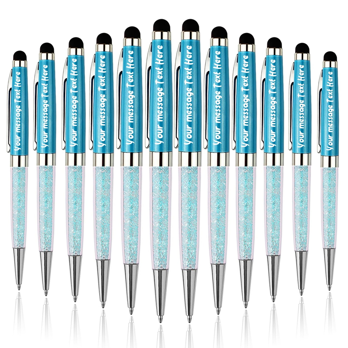 Yastar Custom Name Pens, Gift for Business Christmas Graduation Anniversary