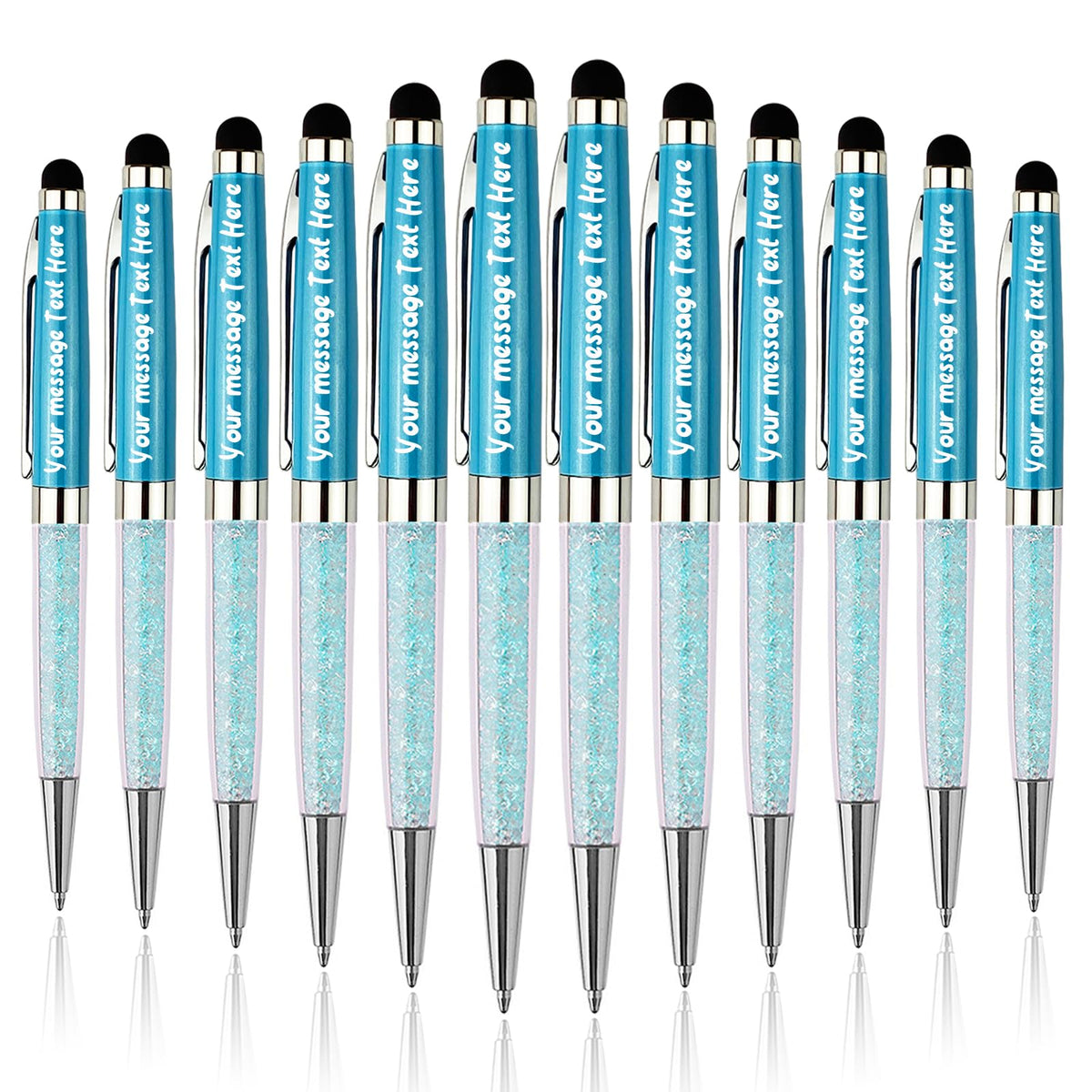 Yastar Custom Name Pens, Gift for Business Christmas Graduation Anniversary