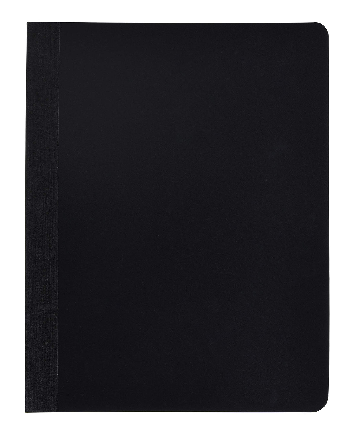 Mintra Office Poly Composition Book (3 Pack, Black Blue Red)