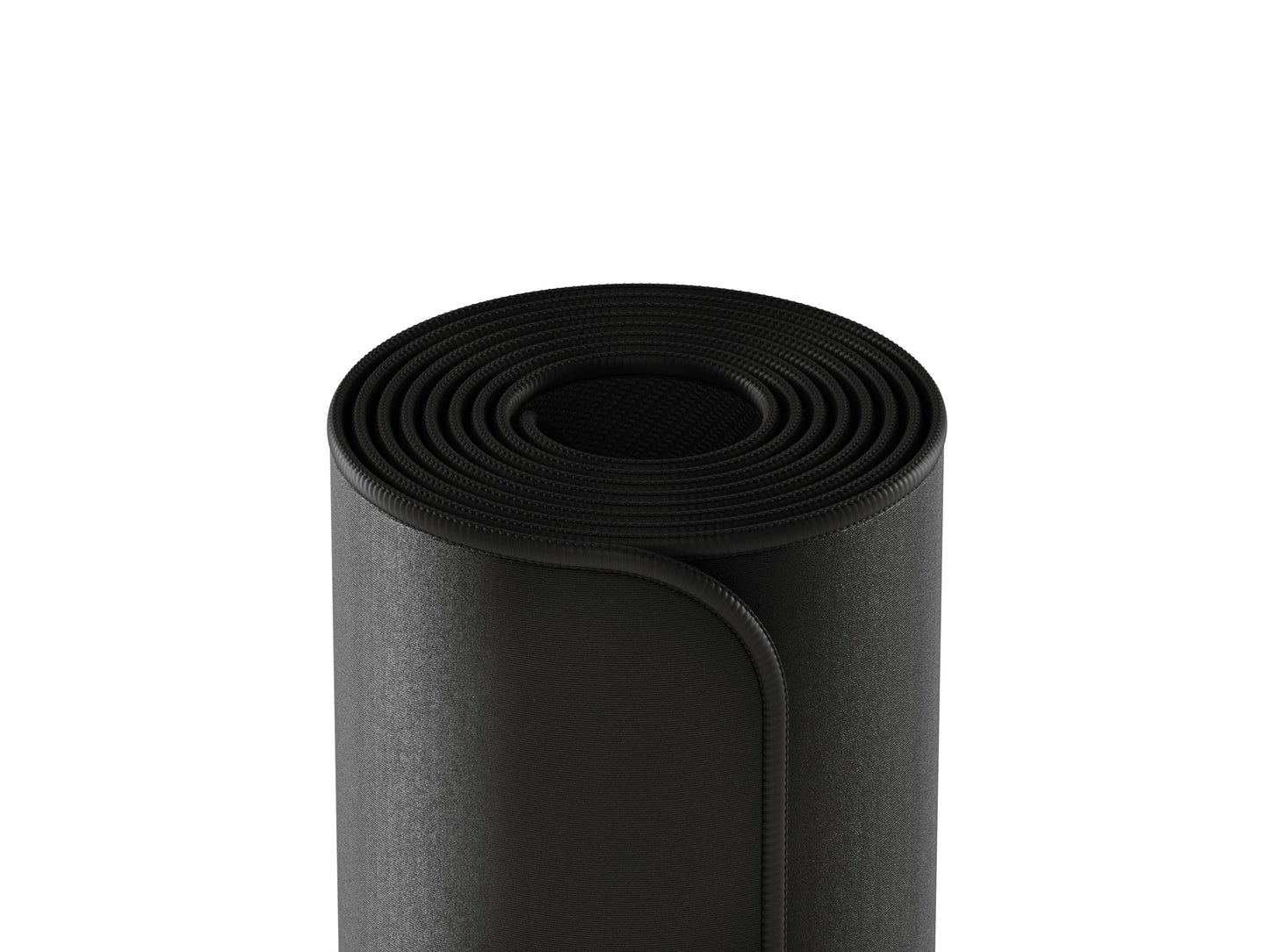 GLORIOUS Large Gaming Mouse Mat/Pad - Stealth Edition - Stitched Edges, Black Cloth Mousepad |