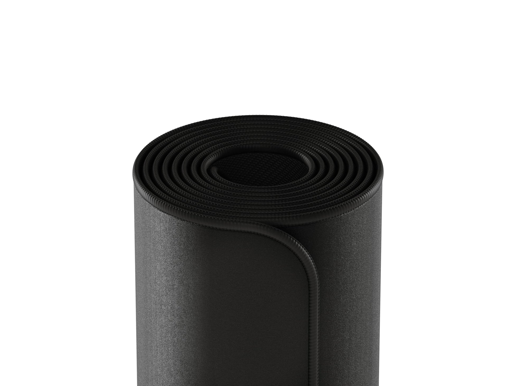GLORIOUS Large Gaming Mouse Mat/Pad - Stealth Edition - Stitched Edges, Black Cloth Mousepad |