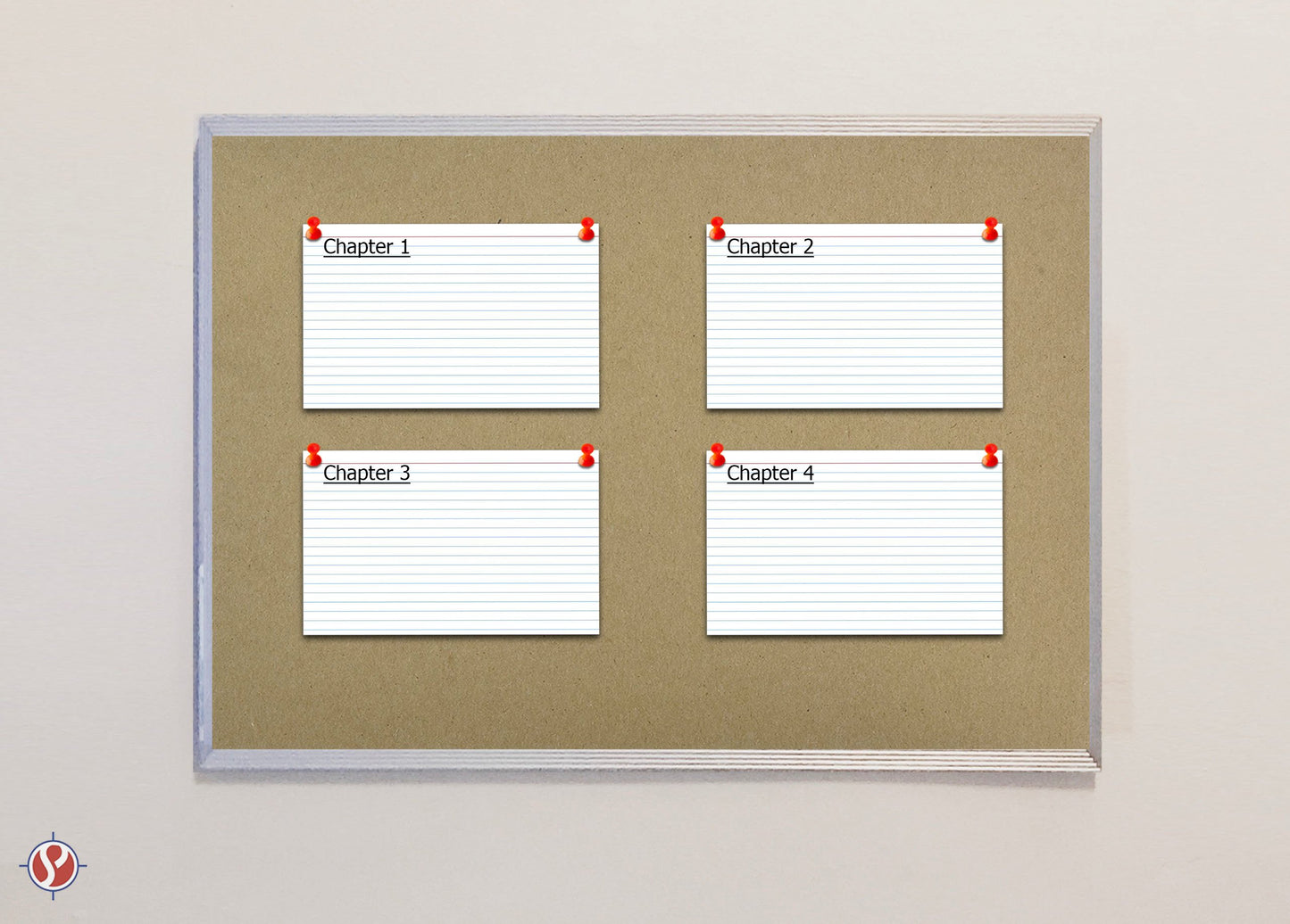 Ruled Index Cards, On 100lb Heavyweight Thick White Cover Stock. "100 per pack" (5 x 8)