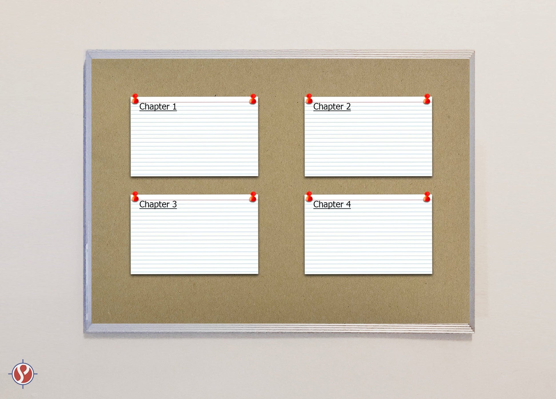 Ruled Index Cards, On 100lb Heavyweight Thick White Cover Stock. "100 per pack" (5 x 8)