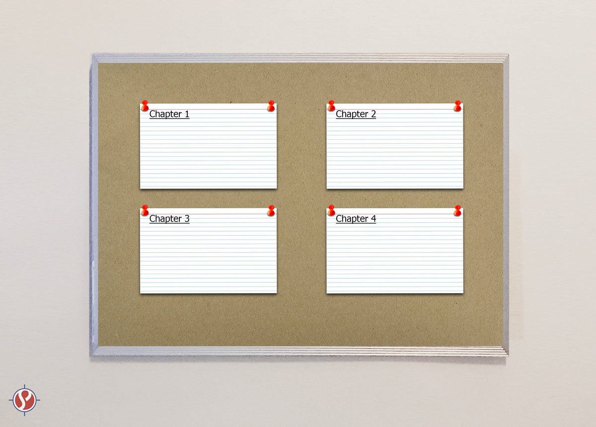 Ruled Index Cards, On 80lb Heavyweight Thick White Cover Stock. "100 Cards per pack" (5 x 8)
