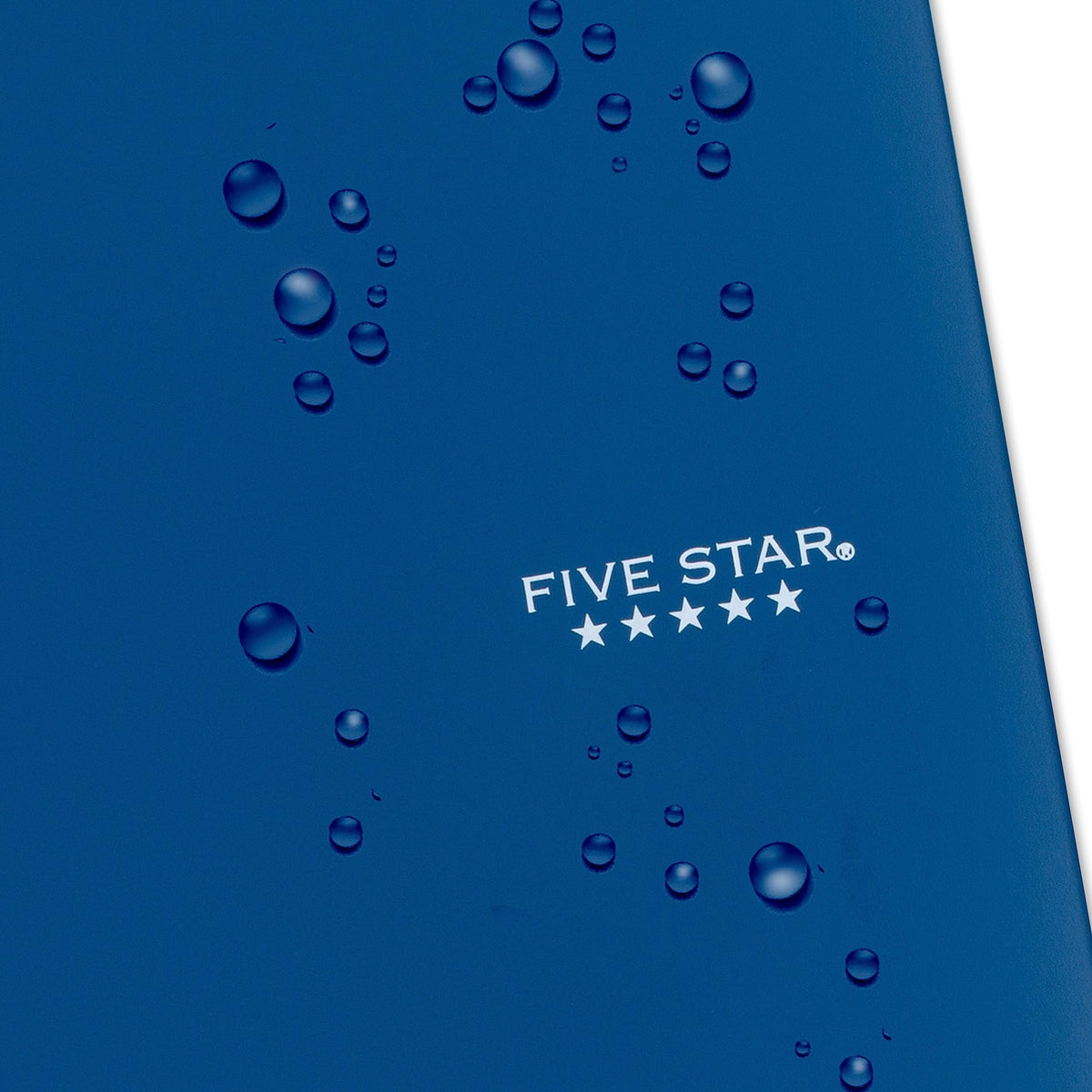 Five Star Spiral Notebook + Study App, 3 Pack, 3 Subject, College Ruled Paper, Fights Ink Bleed