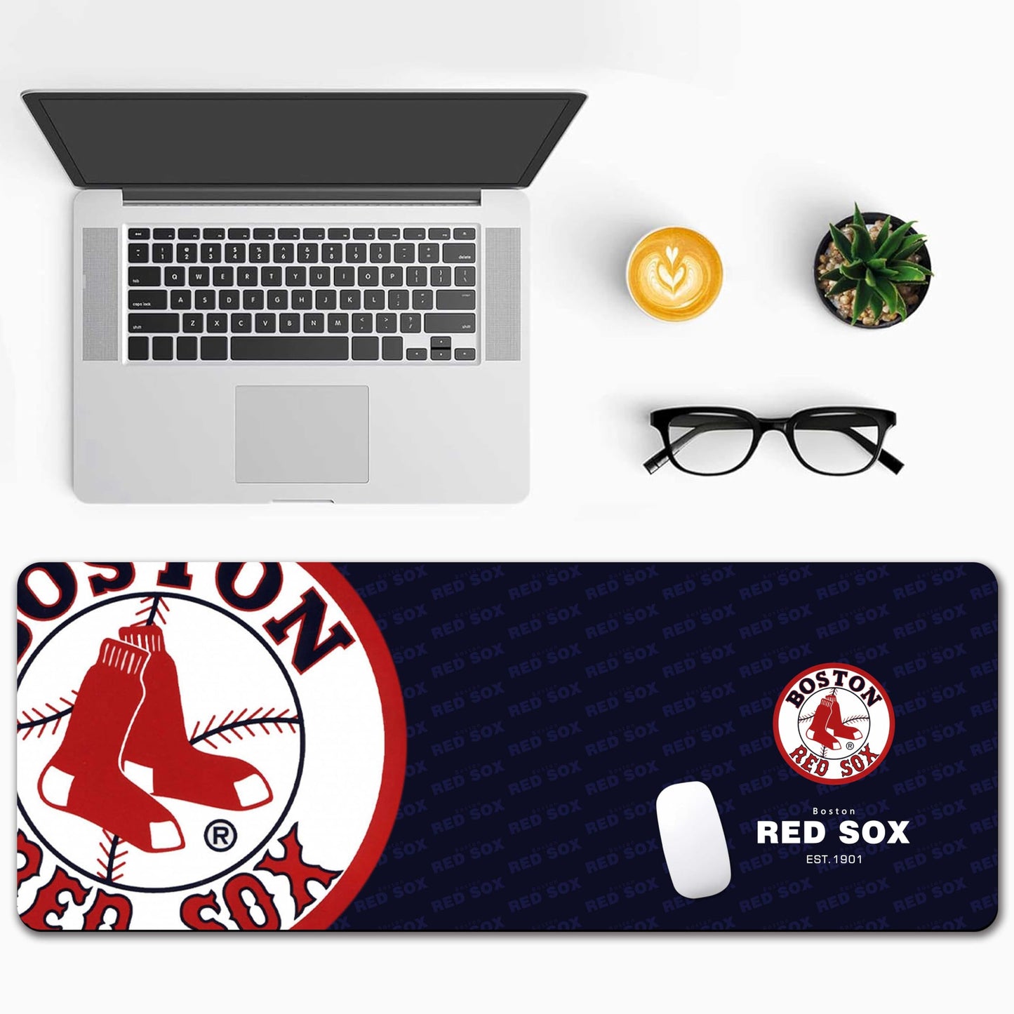 Tmoschops Extended Big Mouse Pad Large,XL Gaming Mouse Pad Desk Pad,31.5x11.8inch Long Computer