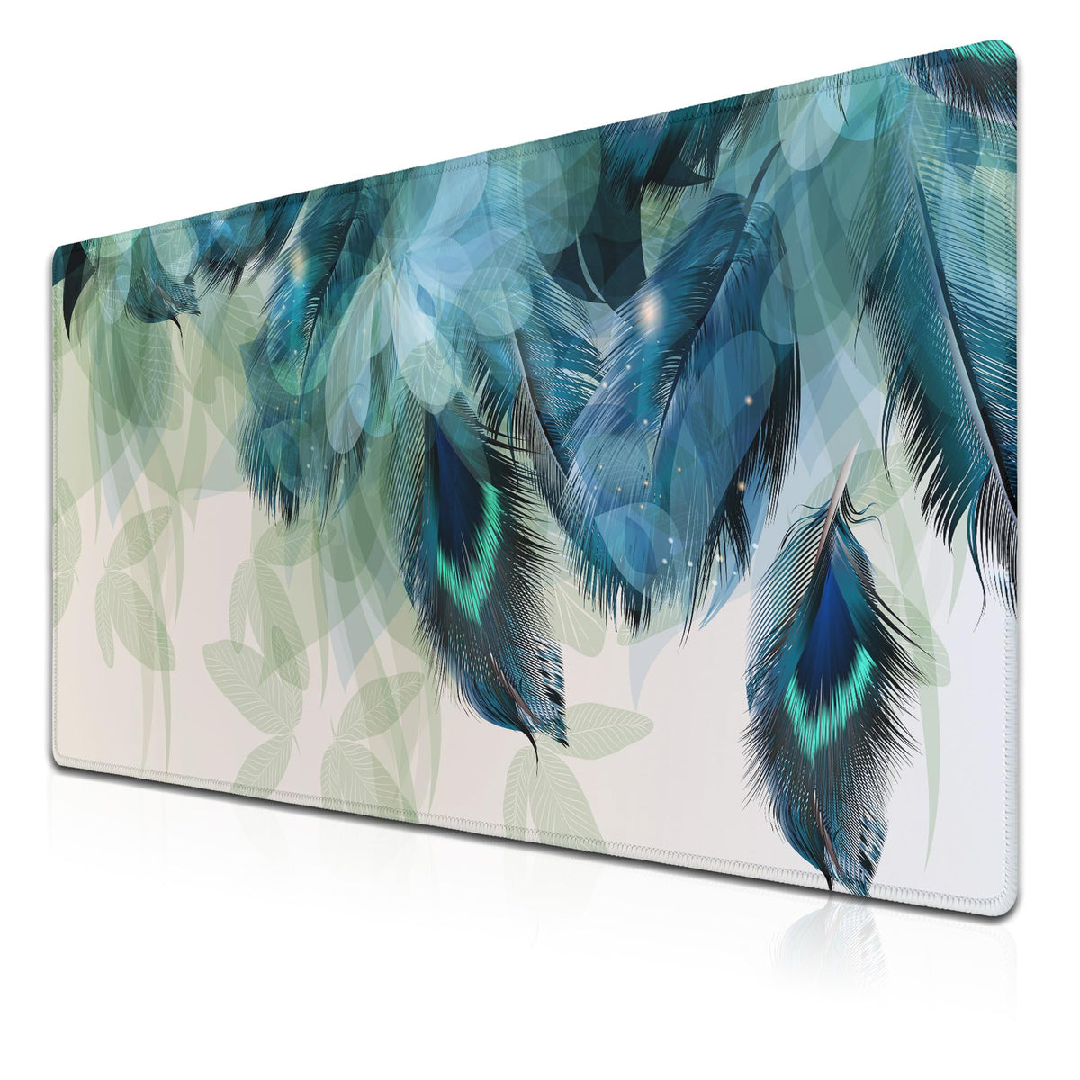 Samgula Gaming Mouse Pad Navy Desk Mat Large Desk Pads Mens Office Accessories Pad for Table