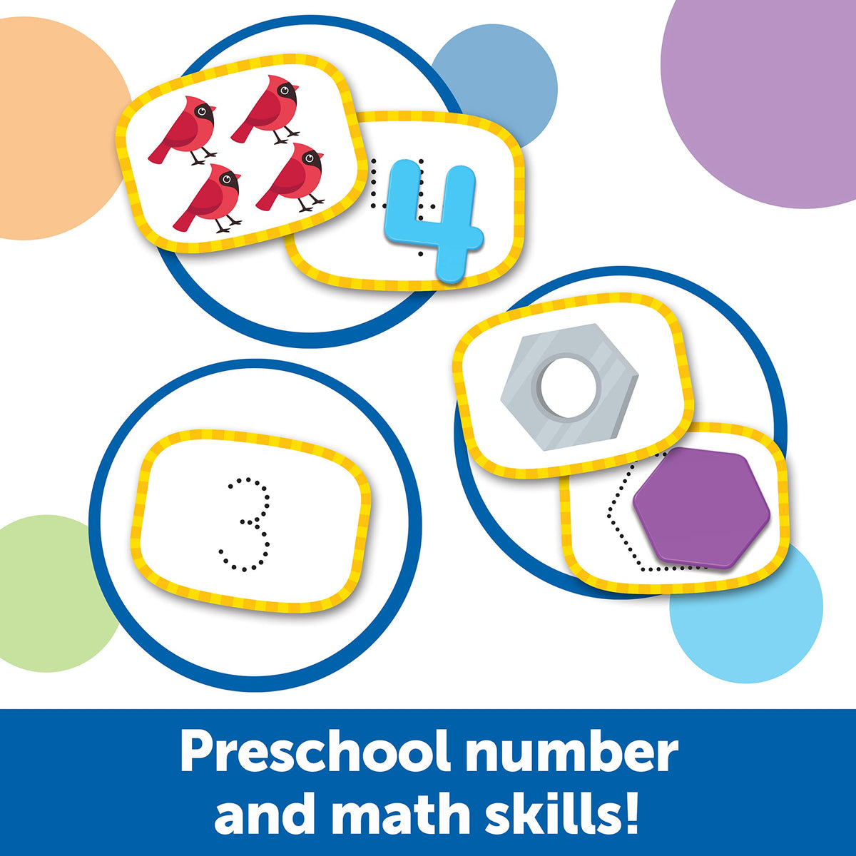 Learning Resources Skill Builders Preschool Numbers