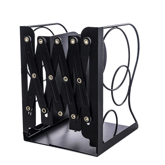 Adjustable Bookends Metal Book Ends for Heavy Book Holder
