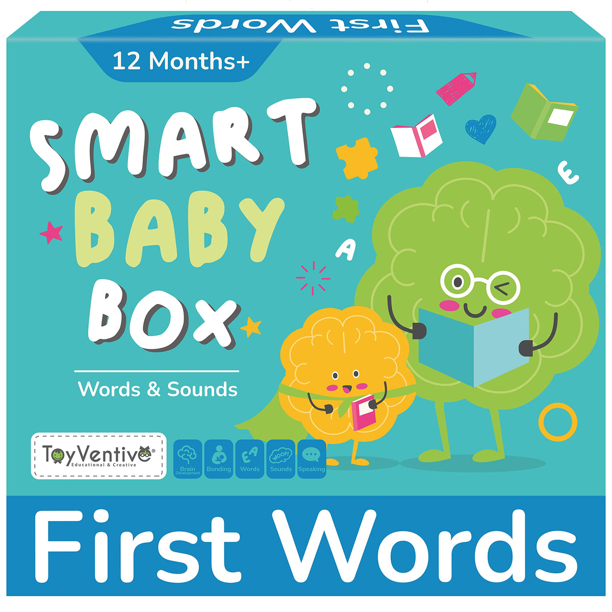 Busy Book for Toddlers 1-3, Books for 1 Year Old, Toddler Busy Book with 4 Books, 2 Sets of Flash