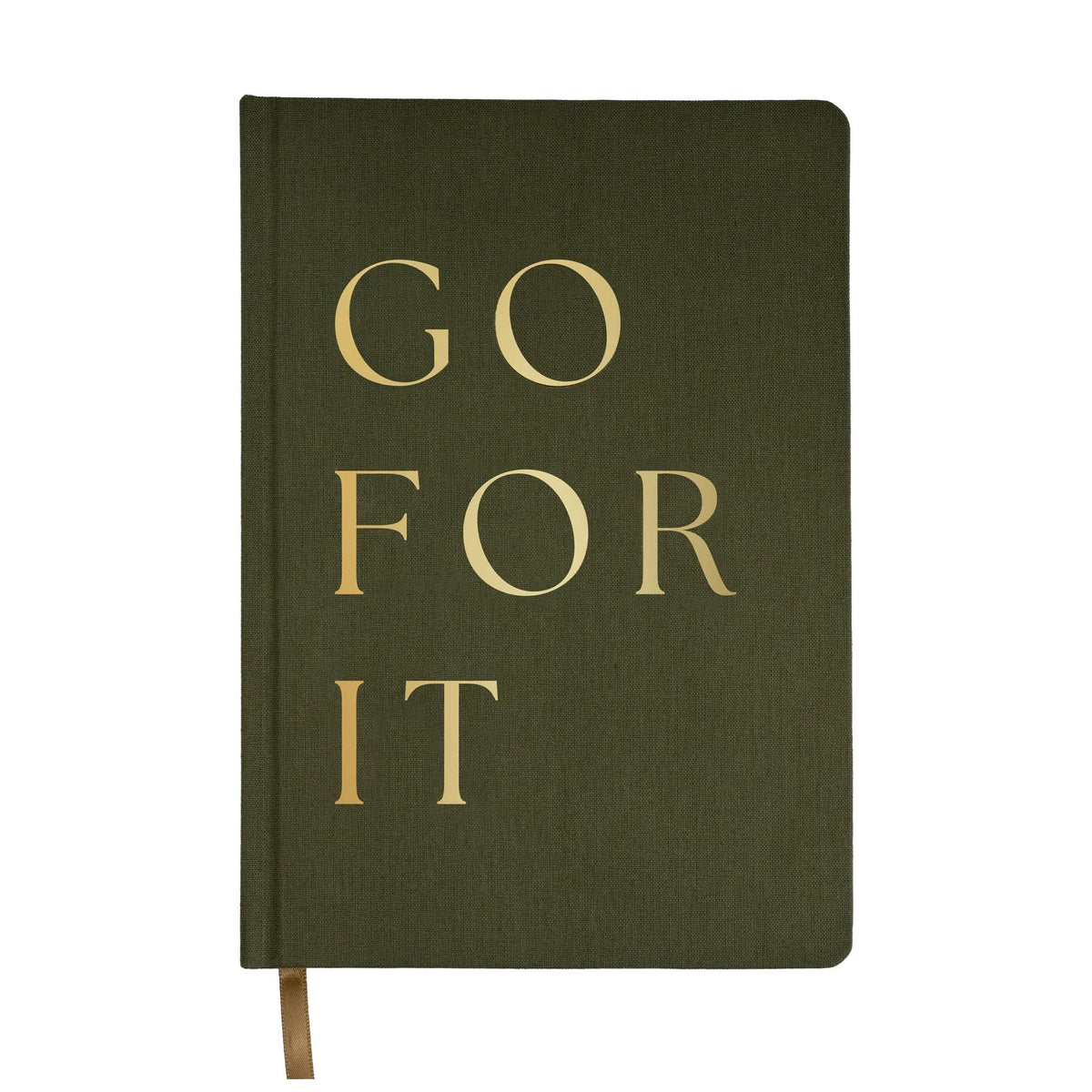 Sweet Water Decor Cute Motivational Lined Composition Notebook for Women, 100 Ruled Pages for