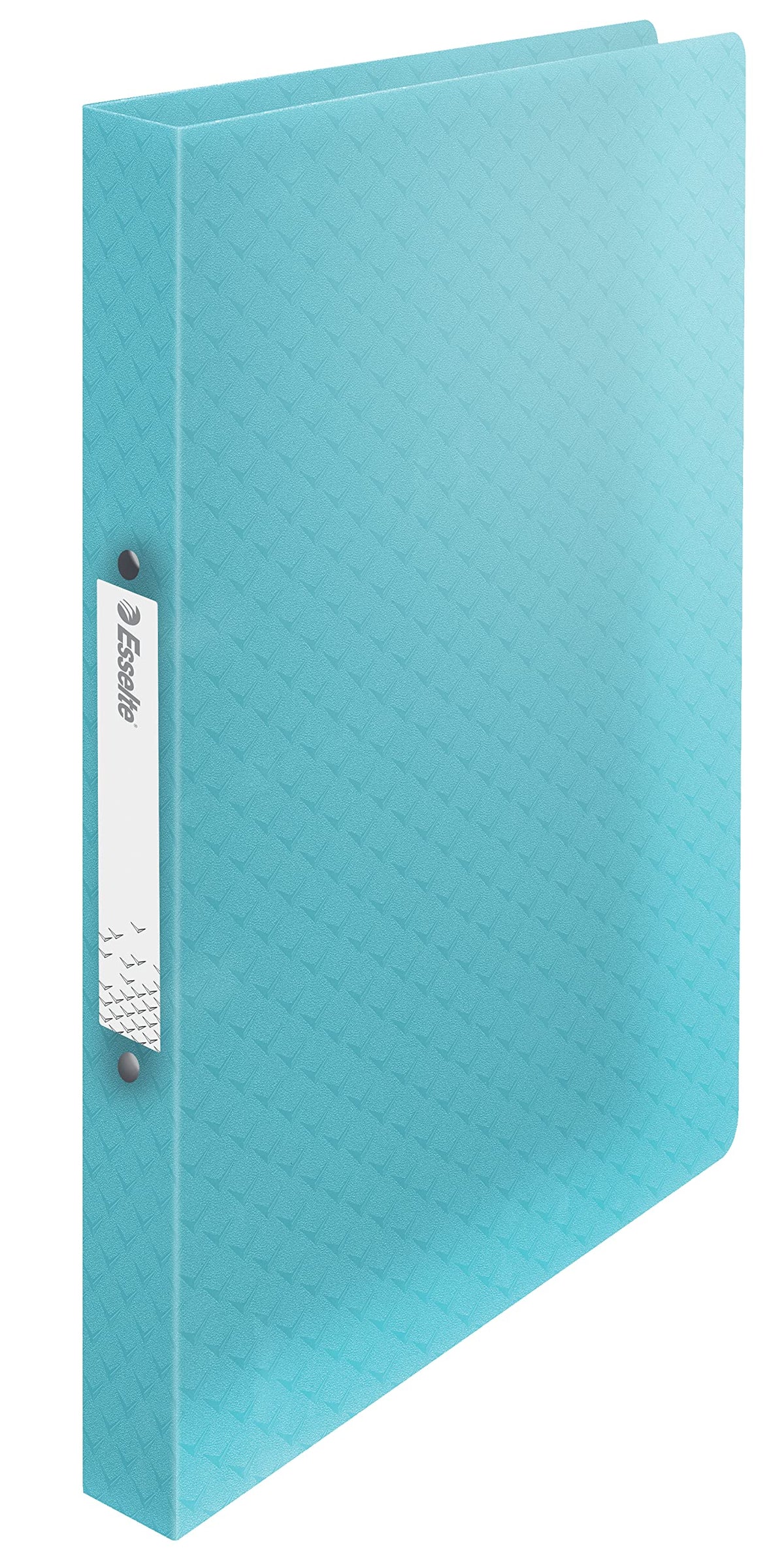Esselte 2-Ring Binder, Holds up to 140 Sheets, Blue, 25mm, Single