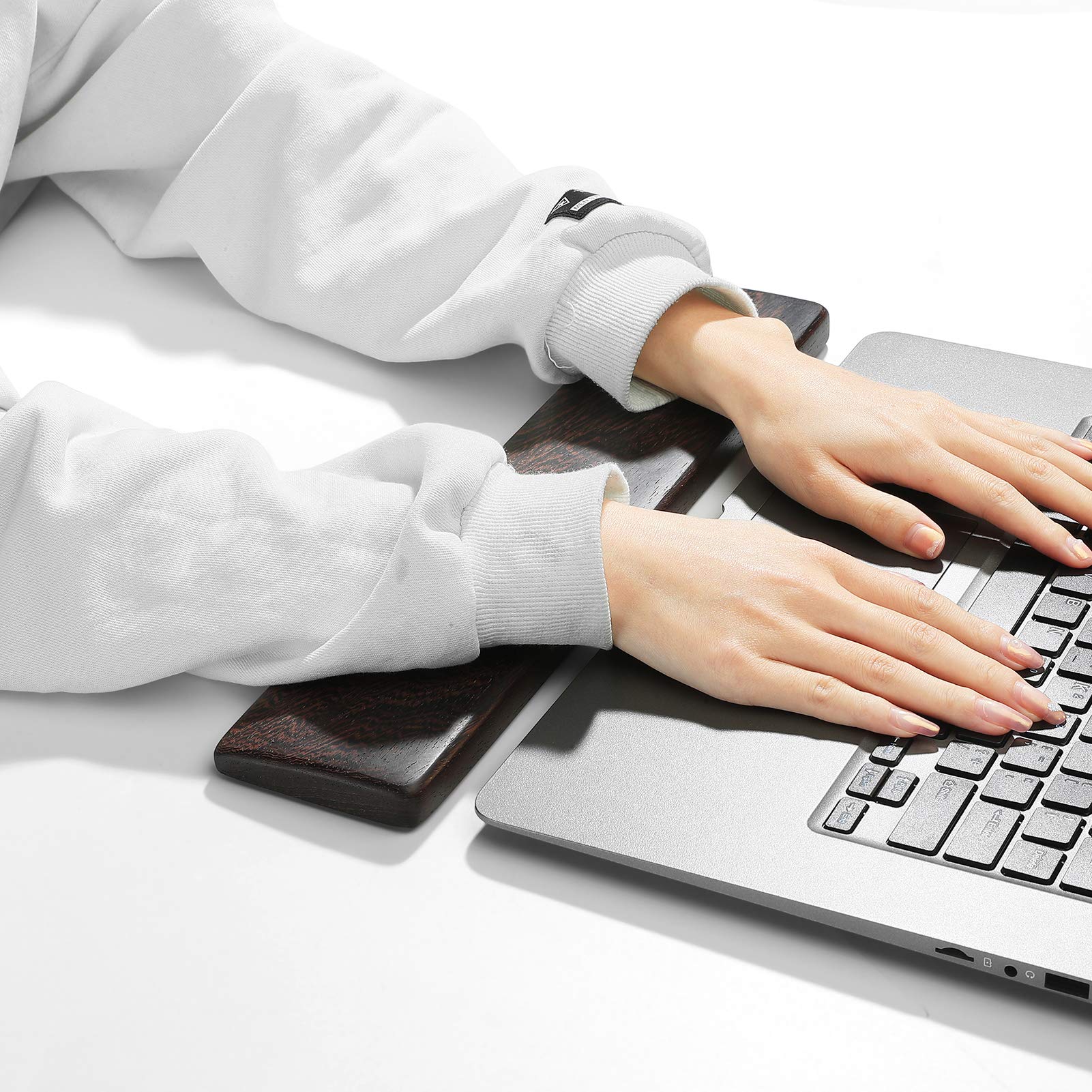 Wooden Keyboard Wrist Rest, Keyboard Wooden Palm Rest, Keyboard Wrist Rest Pad, Solid Wood Mouse