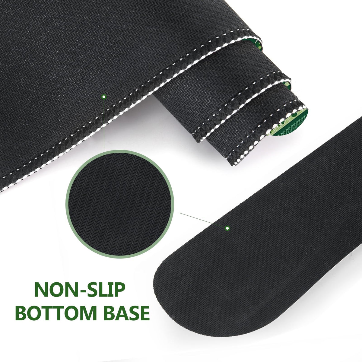 DINKY Keyboard Mouse Pad Set, Extended Gaming Mouse Pad and Keyboard Wrist Rest Support, Memory