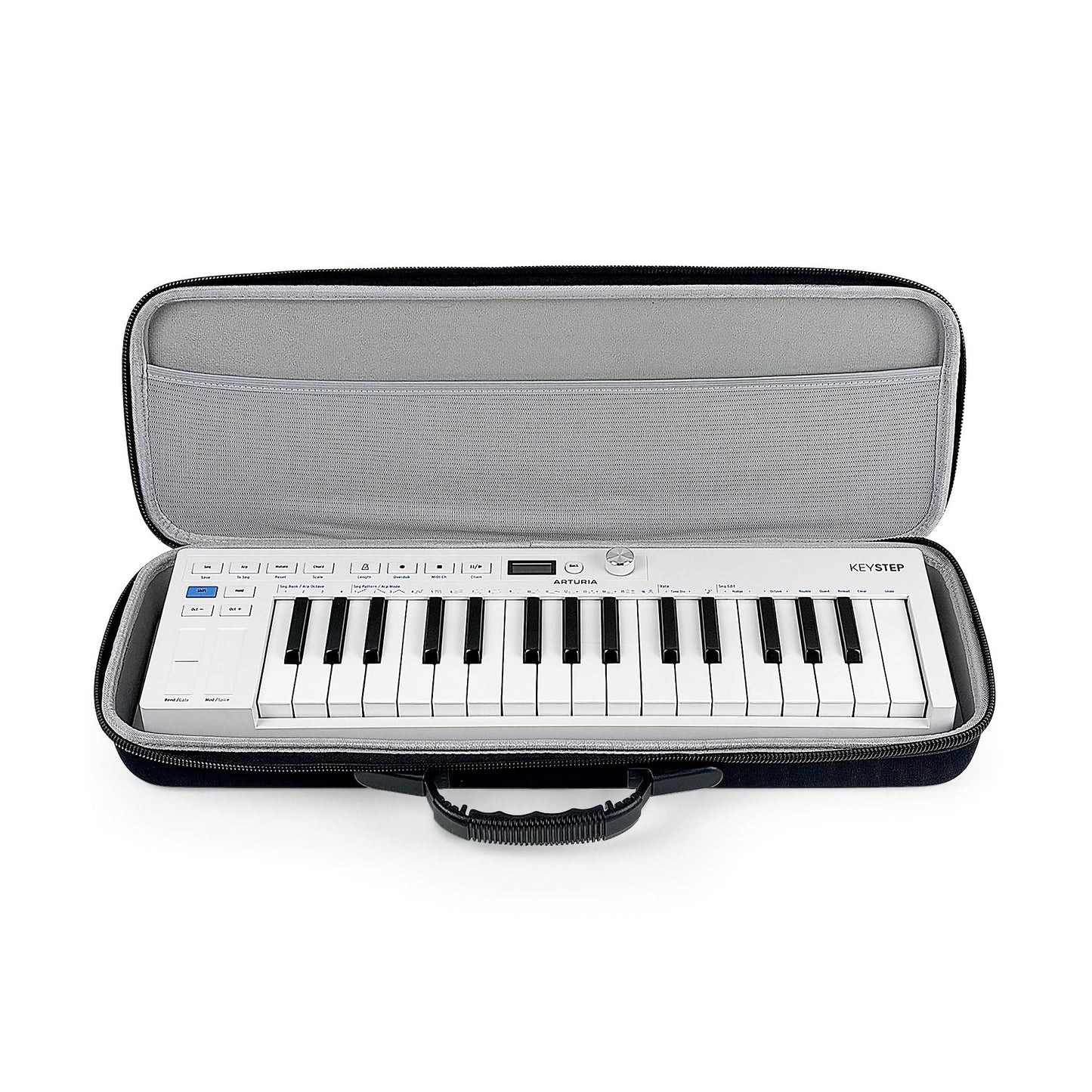 ANALOG CASES Arturia KeyStep mk2 Case - Compact Precise Fit PULSE Hard Case