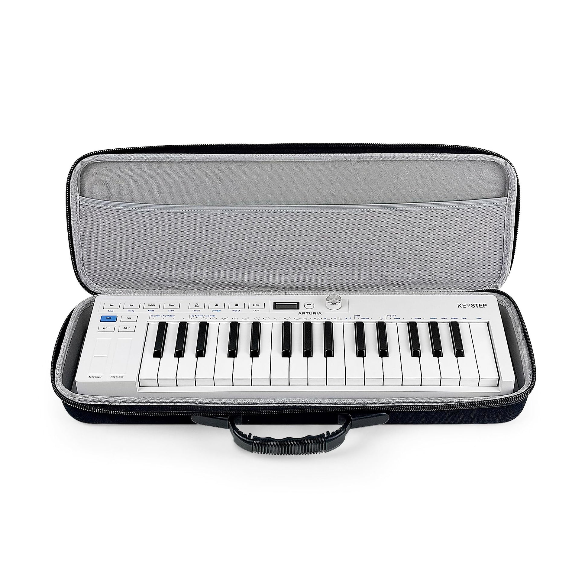 ANALOG CASES Arturia KeyStep mk2 Case - Compact Precise Fit PULSE Hard Case