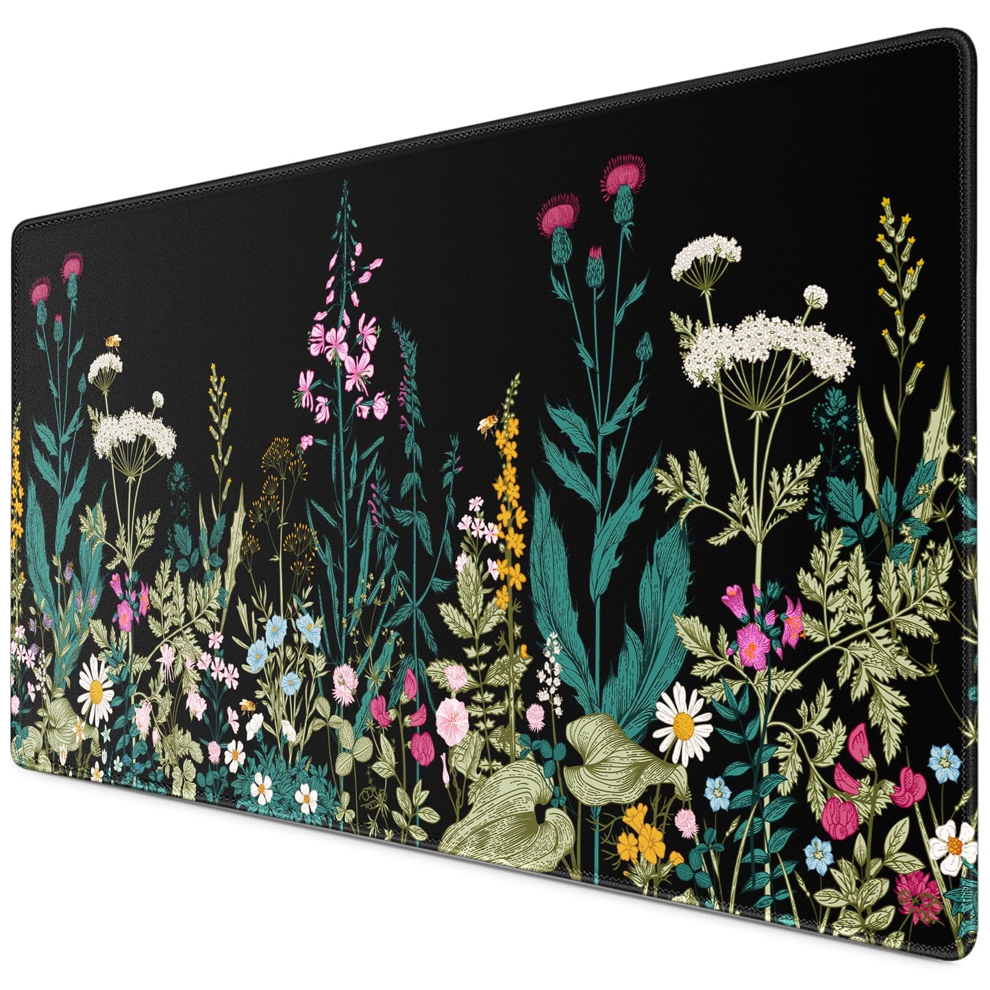 Canjoy Gaming Mouse Pad, 31.5x15.7in Large Mouse Pads for Desk Keyboard Pad