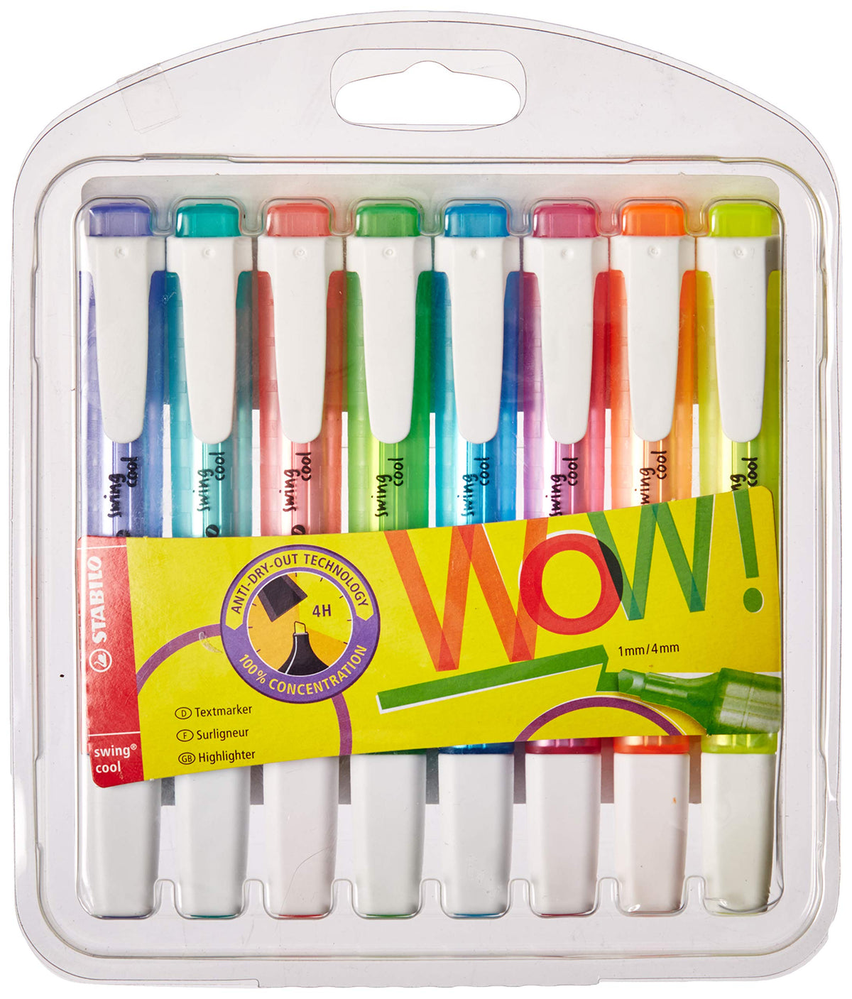 STABILO highlighter swing cool
