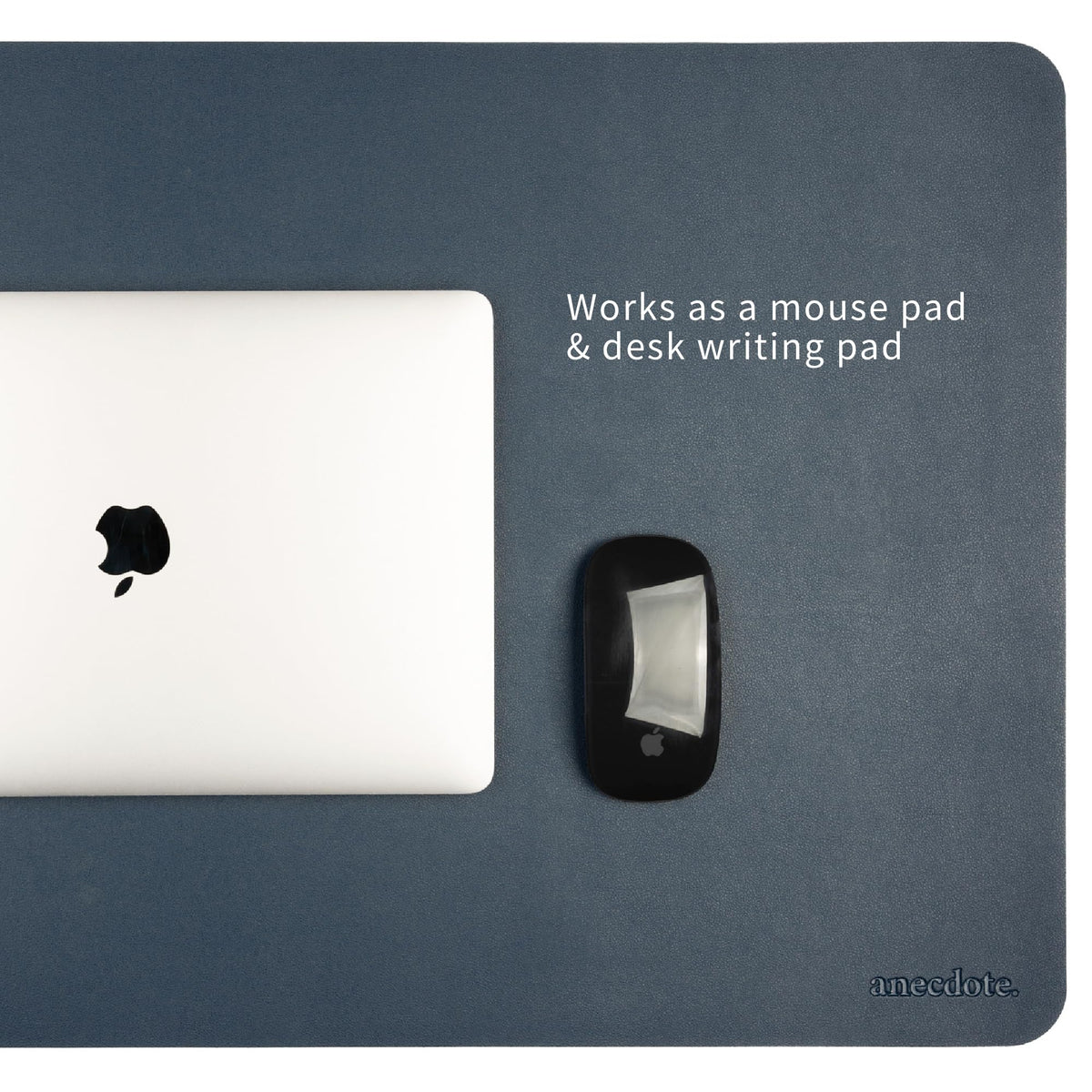 Anecdote Office Desk Pad Mat, Large Keyboard & Mouse Pad, Home Desk Blotter
