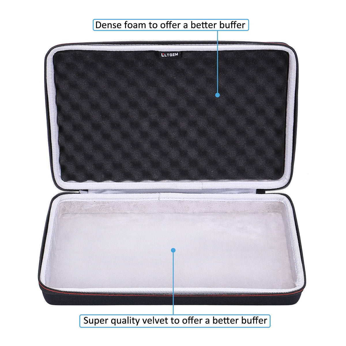 Keyboard Controller Case for Novation Launchkey Mini 25 Keyboard MK2