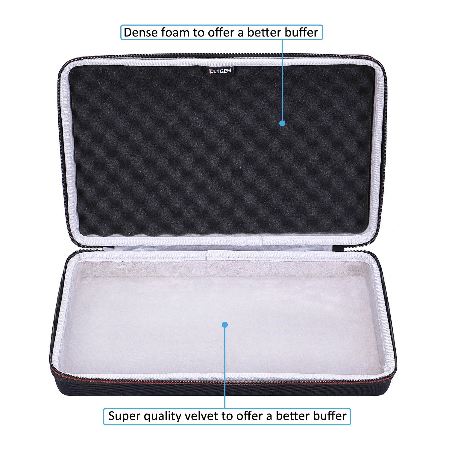 Keyboard Controller Case for Novation Launchkey Mini 25 Keyboard MK2