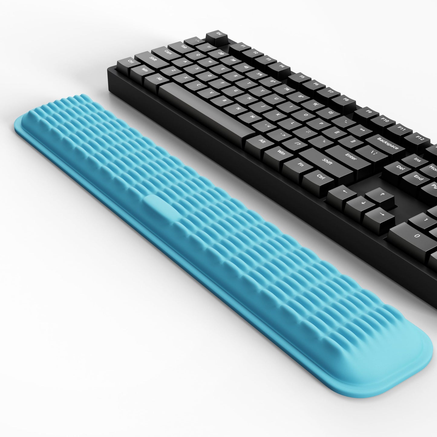 MEKASS Keyboard Wrist Rest, Soft Memory Foam Wrist Support for Keyboard, Arm Rest for Desk Wrist
