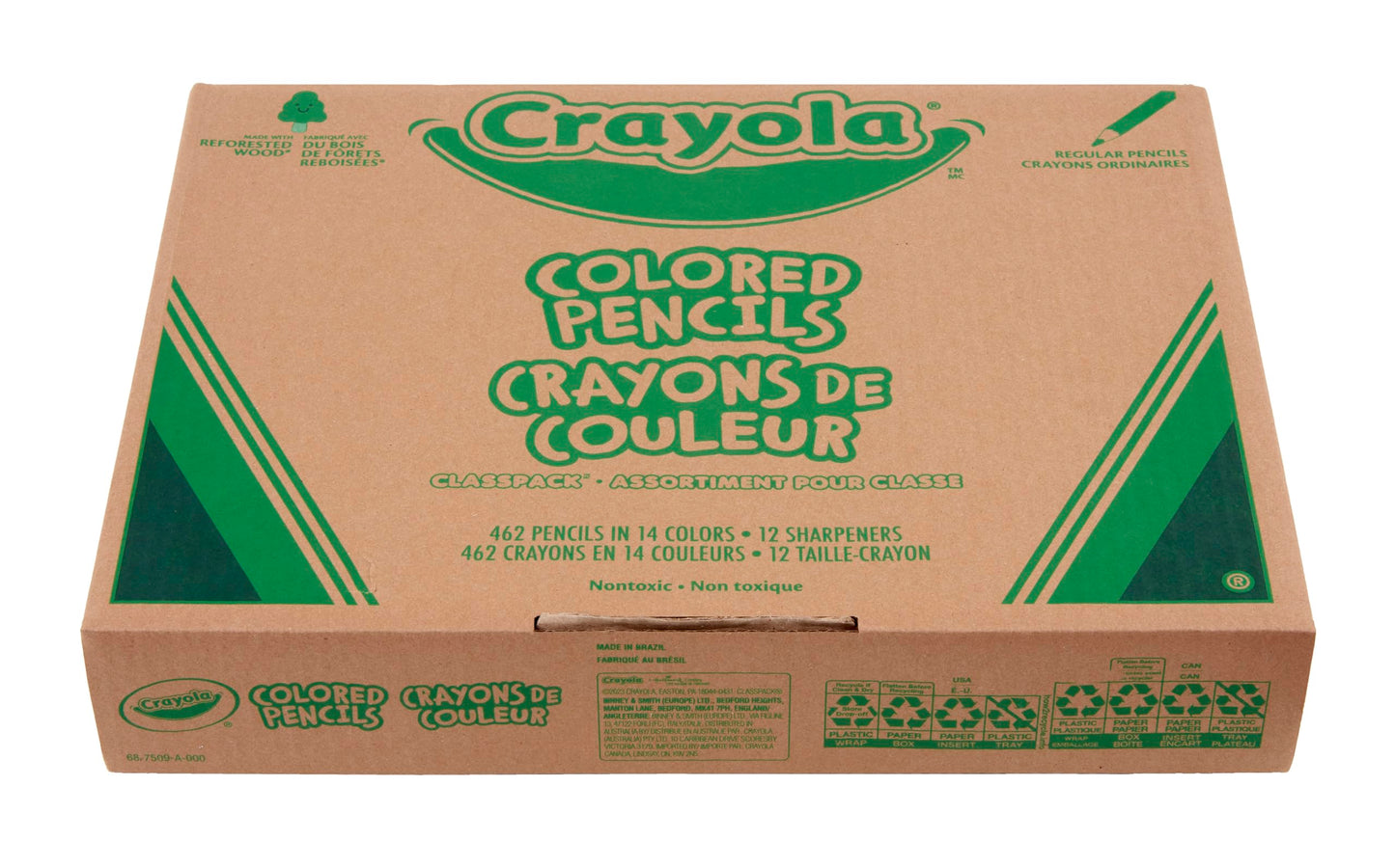 Crayola Colored Pencil Classpack (462ct), Teacher Appreciation Gifts