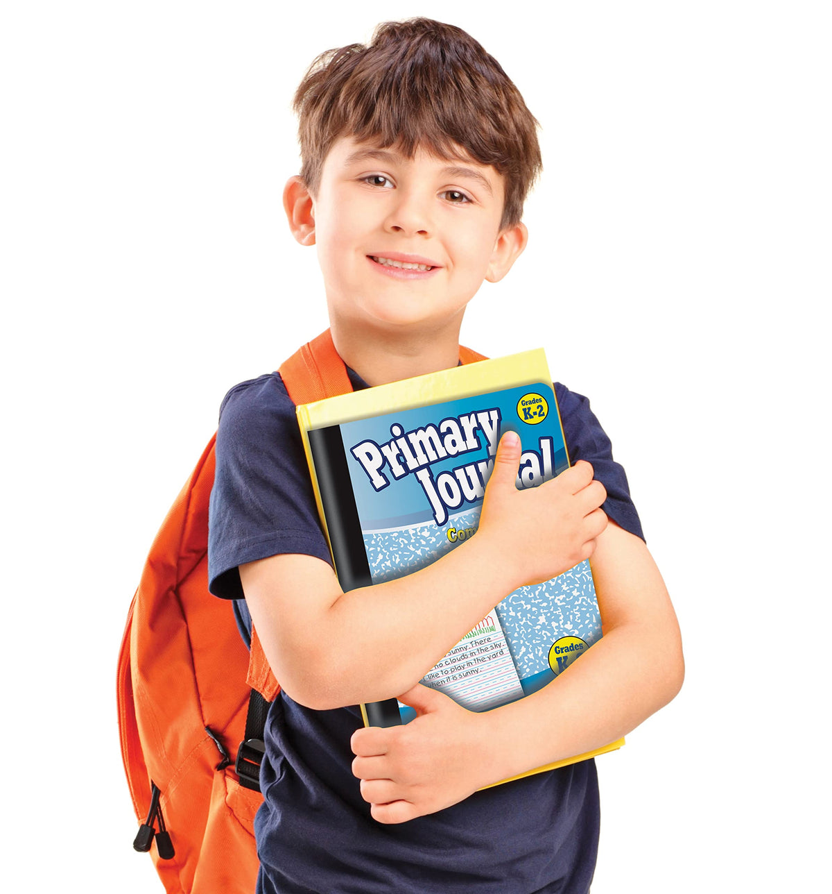 Better Office Products Primary Journal, Hardcover, 4 New Fun Colors, Primary Composition Book
