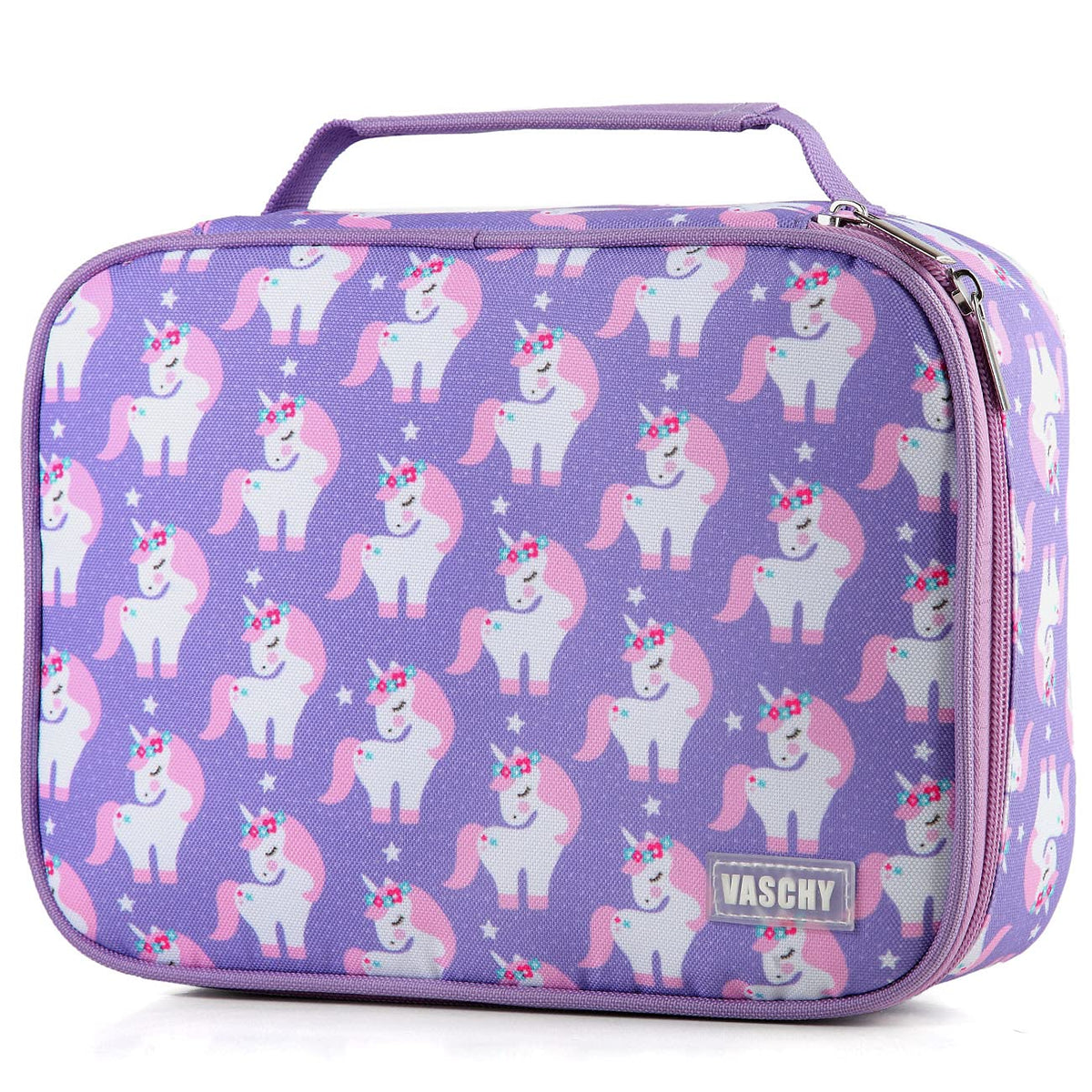 VASCHY Large Pencil Case, Art Color Pencils Pouch with Detachable Layers Multiple Zip Pockets for