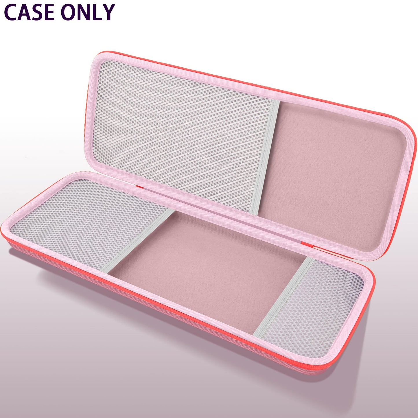 co2CREA Hard Case for Logitech POP ICON Keyboard & Mouse Combo, Rose