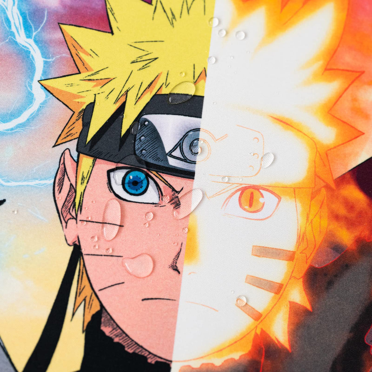 Grupo Erik Naruto XXL Mouse Mat - Desk Pad - 31.5" x 13.78" Non-Slip Rubber Base Mouse Pad, Gaming