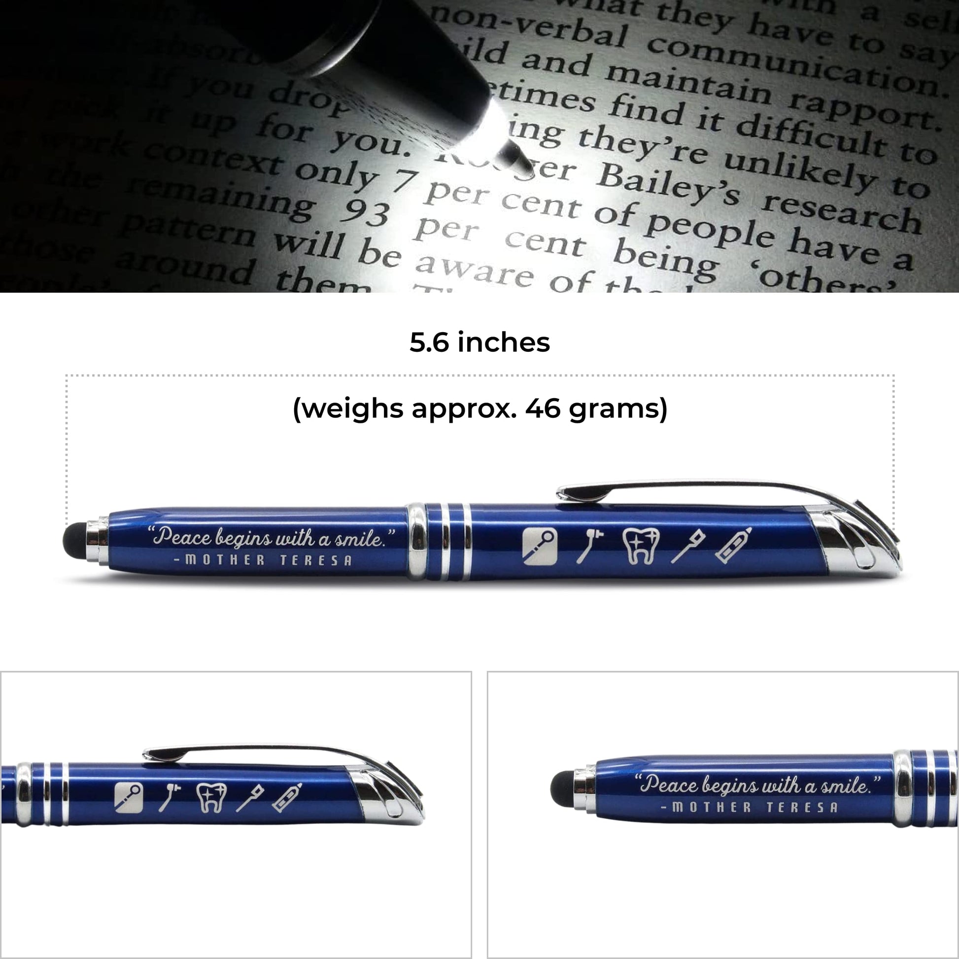 Inkstone Dentist & Nurse Appreciation Gifts – Personalized Inspirational Gifts for Women Educators