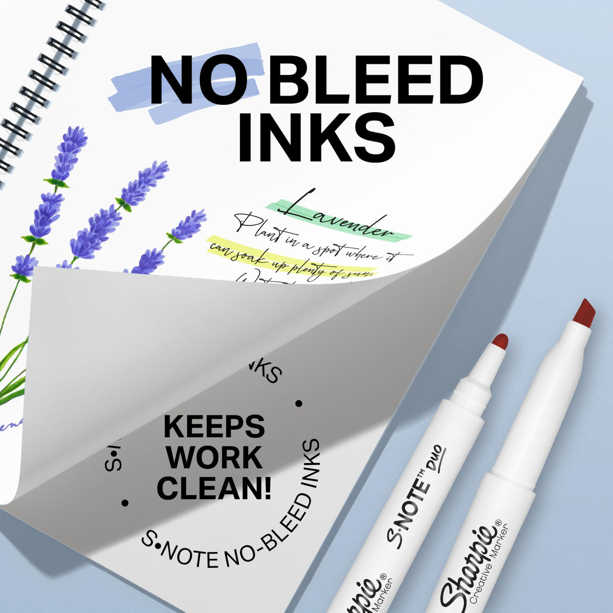 Sharpie S-Note Duo Dual-Tip Creative Highlighters, Assorted Mild Colors, No Bleed, Fine and Chisel