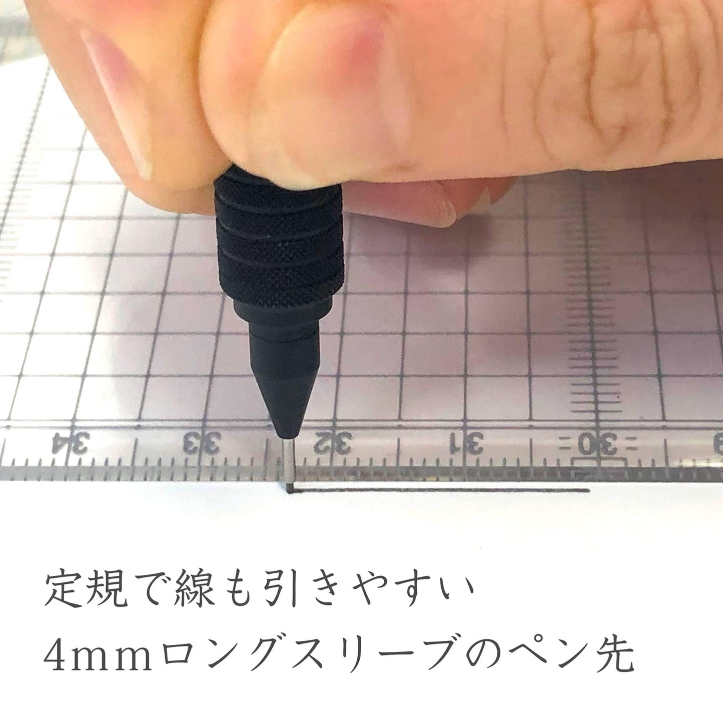 STAEDTLER 35-03B Mechanical Pencil, 0.01 inch (0.3 mm), All Black