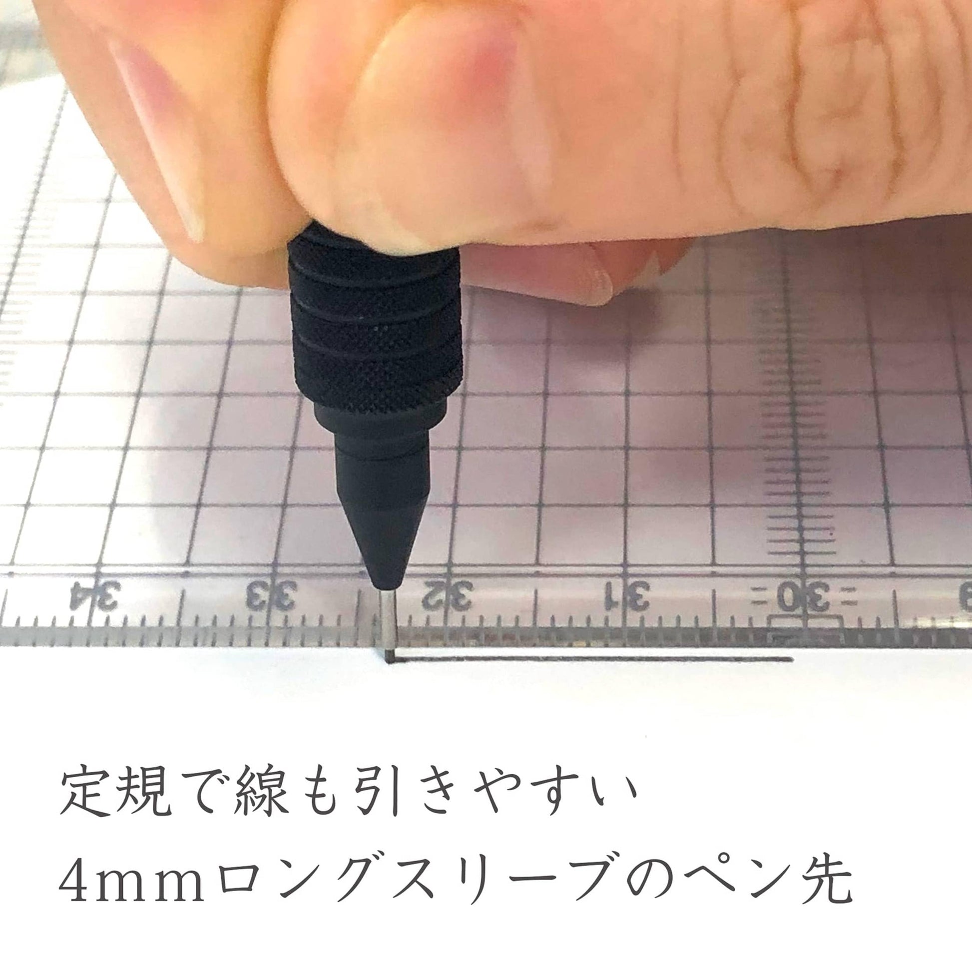 STAEDTLER 35-03B Mechanical Pencil, 0.01 inch (0.3 mm), All Black