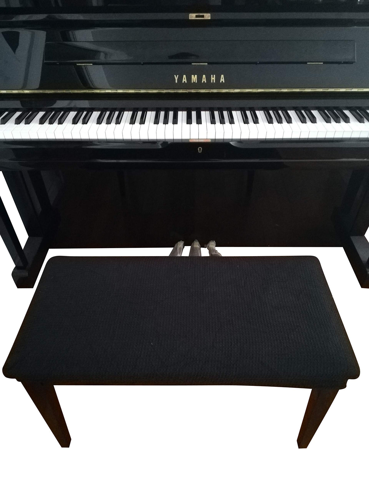 Qualitrusty Waterproof Piano Bench Cover - Perfect for Pets, Kids, Elderly, Weddings, Parties
