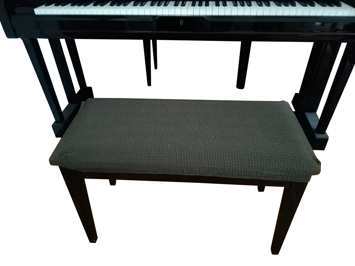Qualitrusty Waterproof Piano Bench Cover - Perfect for Pets, Kids, Elderly, Weddings, Parties