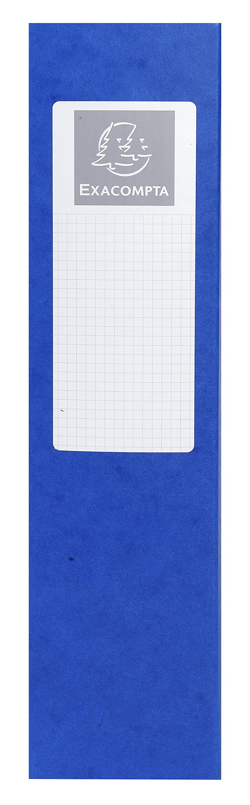 Exacompta - Ref 50832E - Pressboard Filing Box - 250 x 330mm in Size, Suitable for Holding A4