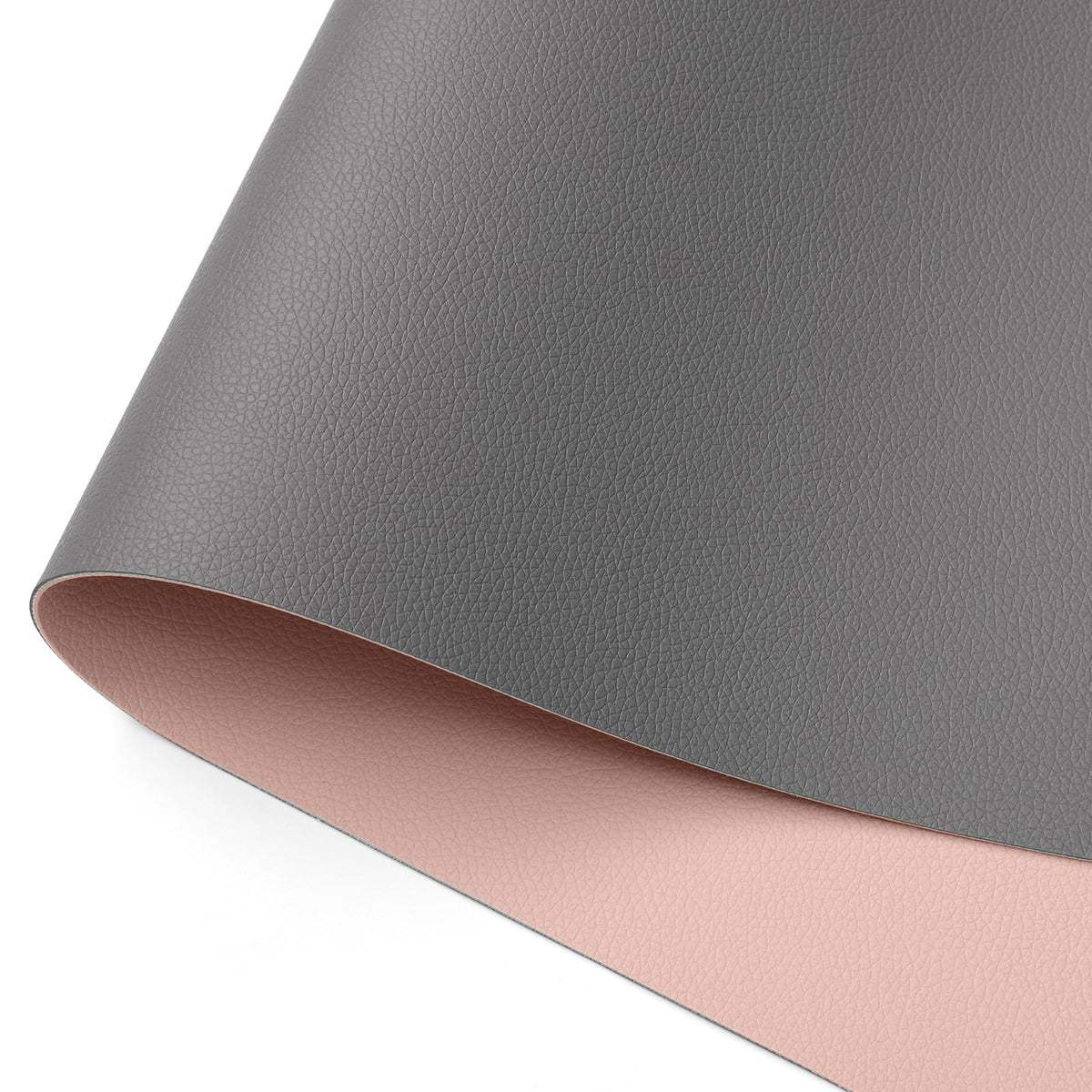 Jumdast Dual Sided Desk Pad Faux Leather Desk Mat Large Mouse Pad