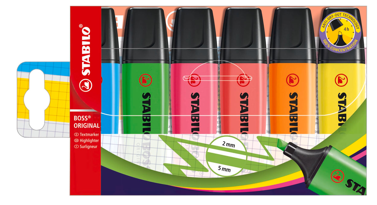 STABILO - highlighter - BOSS ORIGINAL