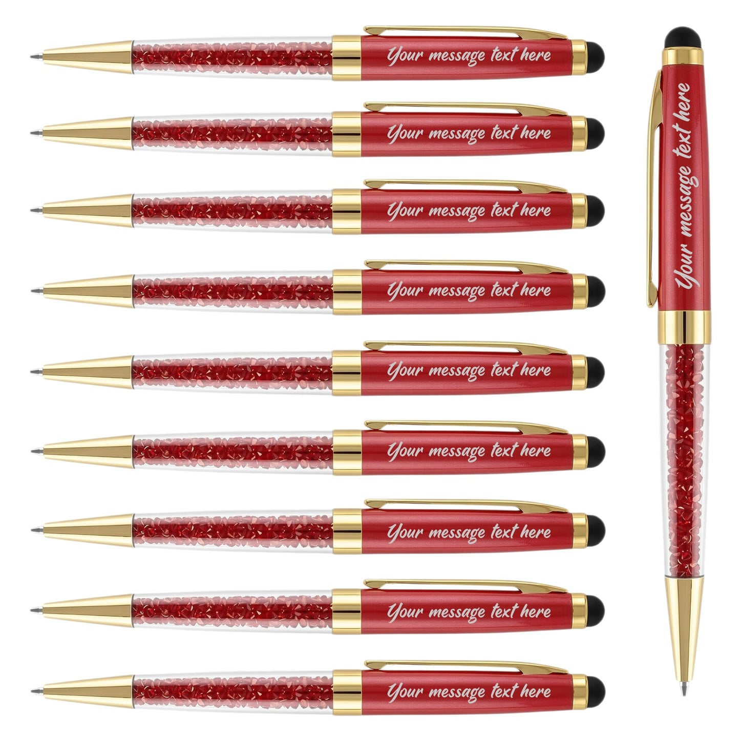 Personalized Ballpoint Pens - Gift for Party, Bank, Office, Hotel Lobbies