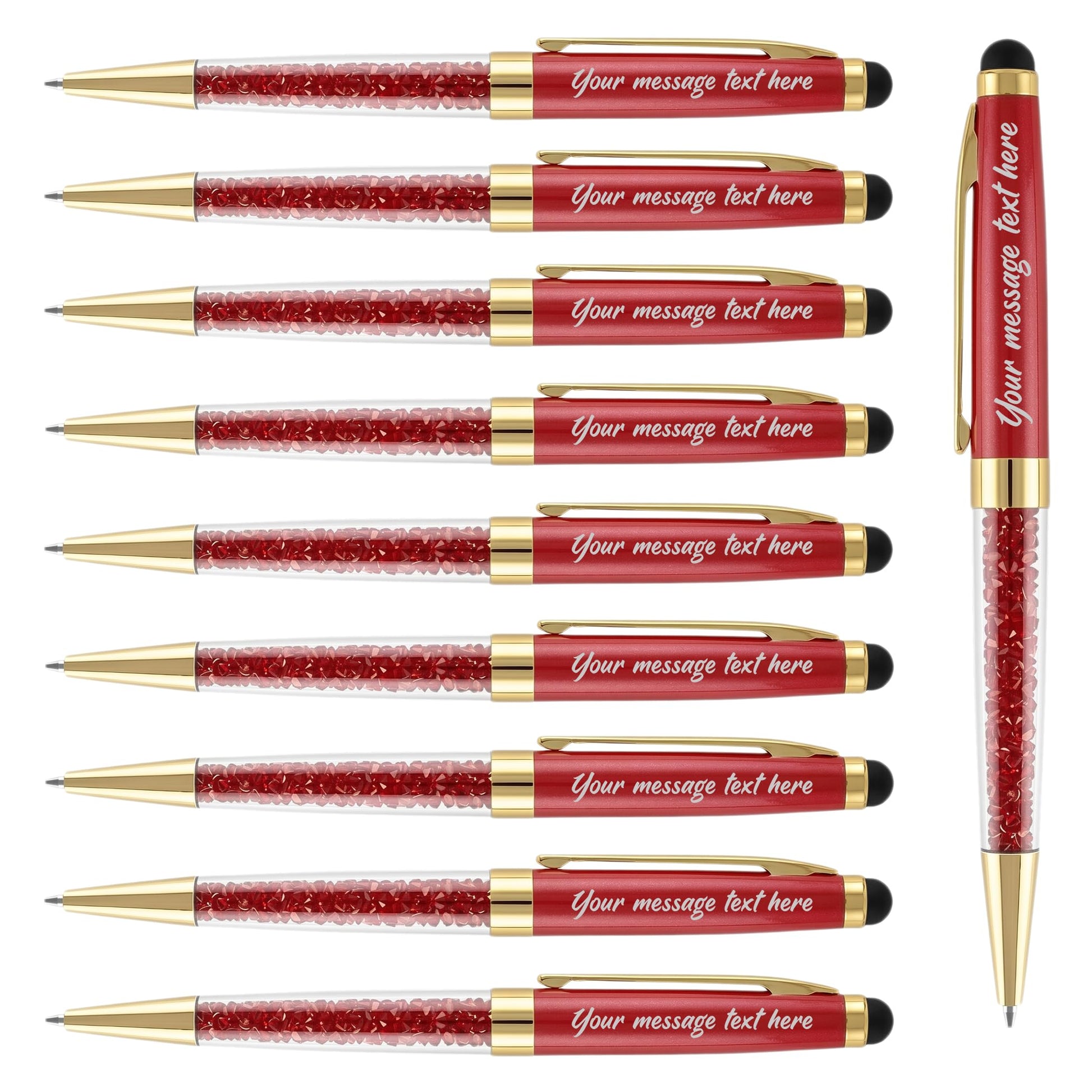 Personalized Ballpoint Pens - Gift for Party, Bank, Office, Hotel Lobbies