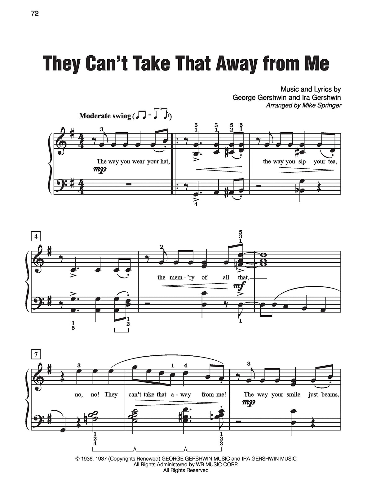 Simply Standards: 22 Most Requested Songs (Easy Piano) (Simply Series)