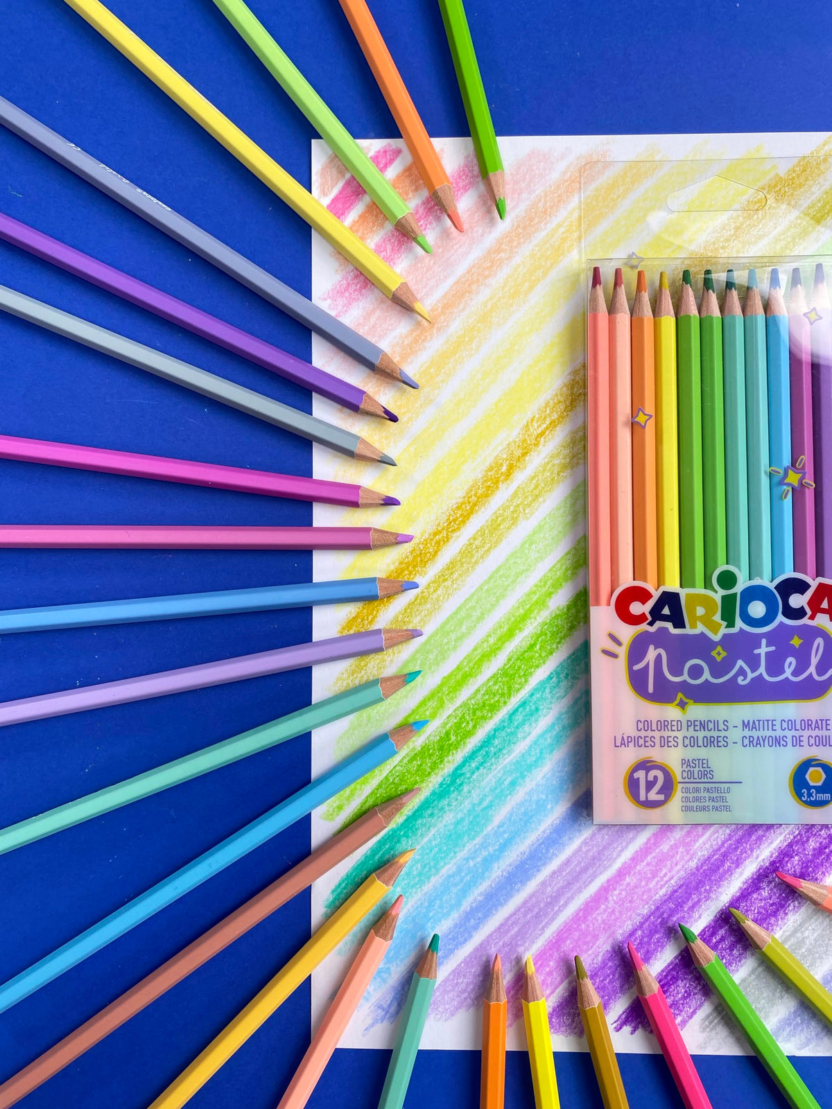 Carioca 43310 Colored Pencils